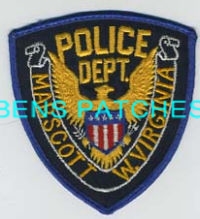 WEST VIRGINIA,MABSCOTT POLICE 2